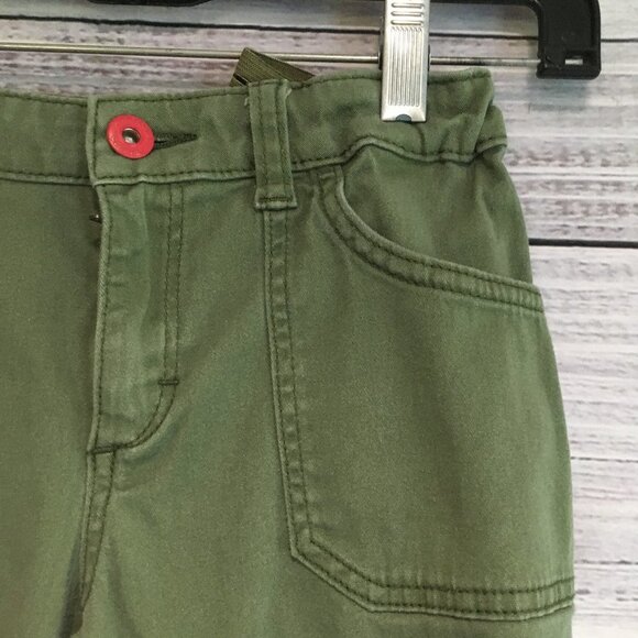 Arizona Army Green Skin Girls Jeans size 16 - I-03 - Picture 3 of 7